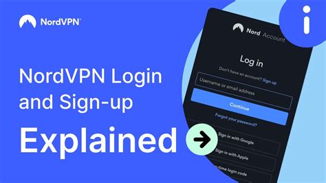 sign in nord vpn.